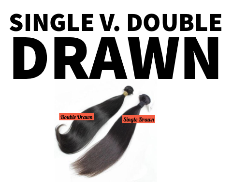 Single Drawn v. Double Drawn
